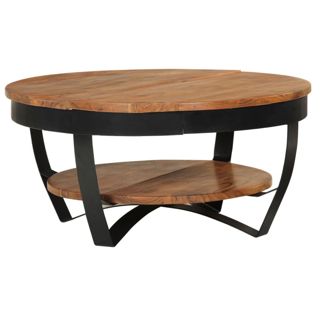 8719883998862_g_en_hd_8 vidaXL Coffee Table 65x65x32 cm Solid Acacia Wood - Image 9