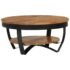 vidaXL Coffee Table 65x65x32 cm Solid Acacia Wood - Image 10