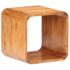 vidaXL Side Tables 2 pcs Solid Acacia Wood Honey Finish - Image 5
