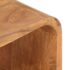vidaXL Side Tables 3 pcs Solid Acacia Wood Honey Finish - Image 8