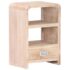 vidaXL Bedside Table 40x30x60 cm Solid Acacia Wood - Image 12