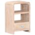 vidaXL Bedside Table 40x30x60 cm Solid Acacia Wood - Image 13