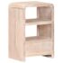 vidaXL Bedside Table 40x30x60 cm Solid Acacia Wood - Image 6