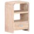 vidaXL Bedside Table 40x30x60 cm Solid Acacia Wood - Image 10