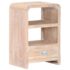vidaXL Bedside Table 40x30x60 cm Solid Acacia Wood - Image 11
