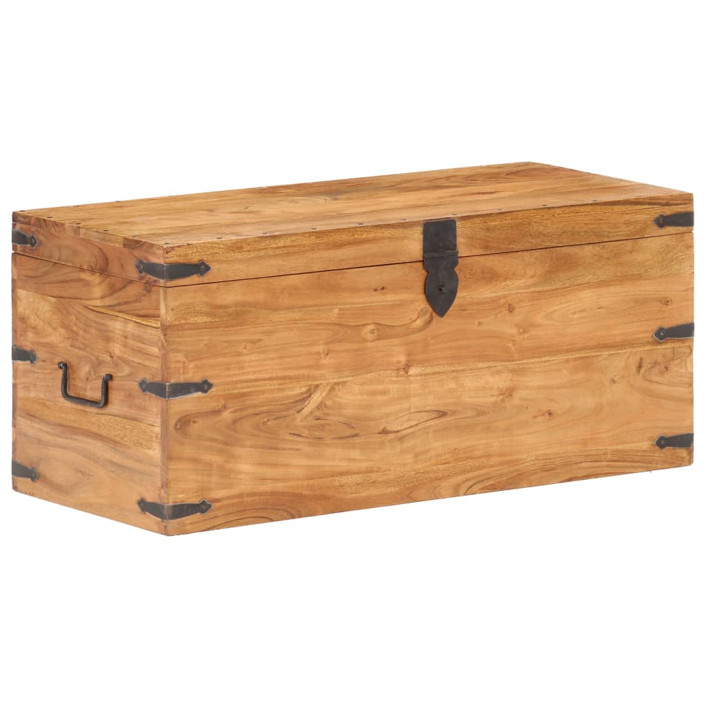 8719883999111_a_en_hd_1 vidaXL Chest 90x40x40 cm Solid Acacia Wood - Image 1