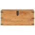 vidaXL Chest 90x40x40 cm Solid Acacia Wood - Image 2