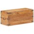 vidaXL Chest 90x40x40 cm Solid Acacia Wood - Image 4
