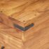 vidaXL Chest 90x40x40 cm Solid Acacia Wood - Image 5