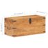 vidaXL Chest 90x40x40 cm Solid Acacia Wood - Image 6