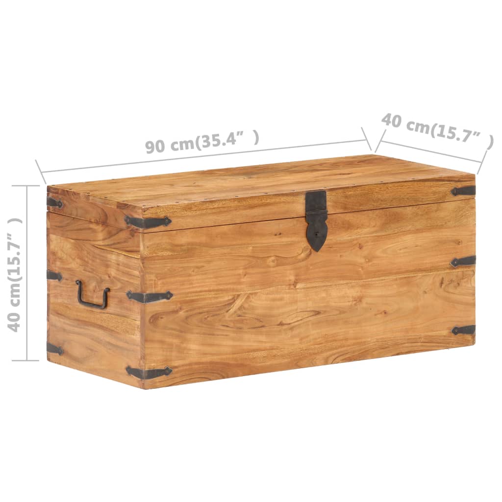 8719883999111_g_en_hd_5 vidaXL Chest 90x40x40 cm Solid Acacia Wood - Image 6