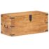 vidaXL Chest 90x40x40 cm Solid Acacia Wood - Image 7
