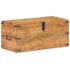 vidaXL Chest 90x40x40 cm Solid Acacia Wood - Image 9