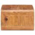 vidaXL Coffee Table 90x50x30 cm Solid Acacia Wood - Image 3