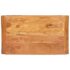 vidaXL Coffee Table 90x50x30 cm Solid Acacia Wood - Image 4