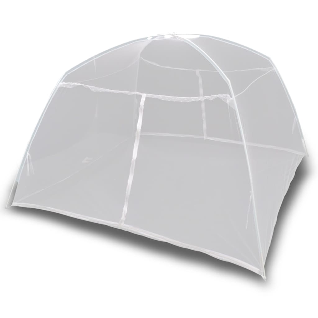 8720286001615_a_en_hd_1 vidaXL Camping Tent 200x120x130 cm Fiberglass White - Image 1