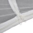 vidaXL Camping Tent 200x120x130 cm Fiberglass White - Image 6