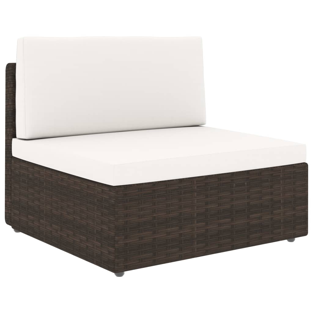 8720286001882_g_en_hd_2 vidaXL 10 Piece Garden Lounge Set Poly Rattan Brown - Image 3