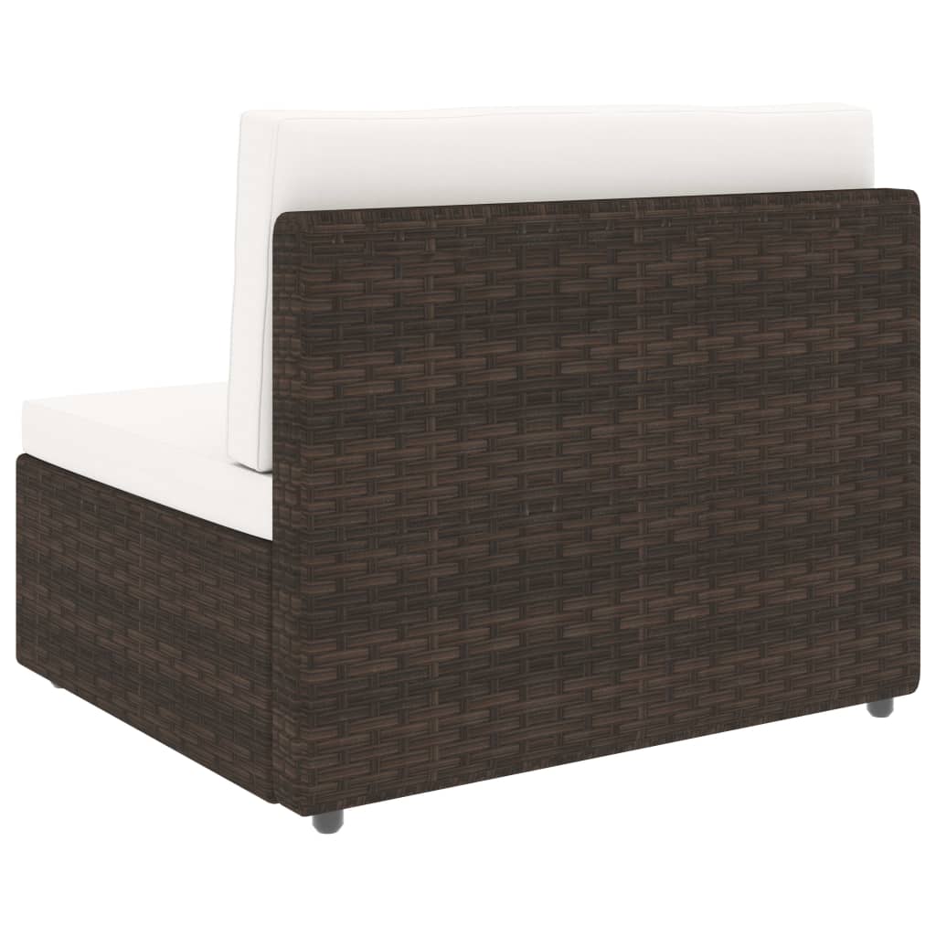8720286001882_g_en_hd_4 vidaXL 10 Piece Garden Lounge Set Poly Rattan Brown - Image 5