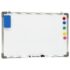 vidaXL Magnetic Dry-erase Whiteboard White 60x40 cm Steel - Image 2