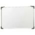 vidaXL Magnetic Dry-erase Whiteboard White 60x40 cm Steel - Image 4