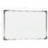vidaXL Magnetic Dry-erase Whiteboard White 60x40 cm Steel - Image 9