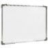 vidaXL Magnetic Dry-erase Whiteboard White 90x60 cm Steel - Image 3