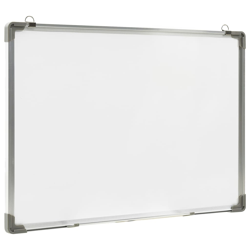 8720286002308_g_en_hd_2 vidaXL Magnetic Dry-erase Whiteboard White 90x60 cm Steel - Image 3