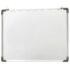 vidaXL Magnetic Dry-erase Whiteboard White 90x60 cm Steel - Image 4