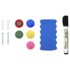 vidaXL Magnetic Dry-erase Whiteboard White 90x60 cm Steel - Image 5