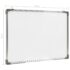 vidaXL Magnetic Dry-erase Whiteboard White 90x60 cm Steel - Image 9