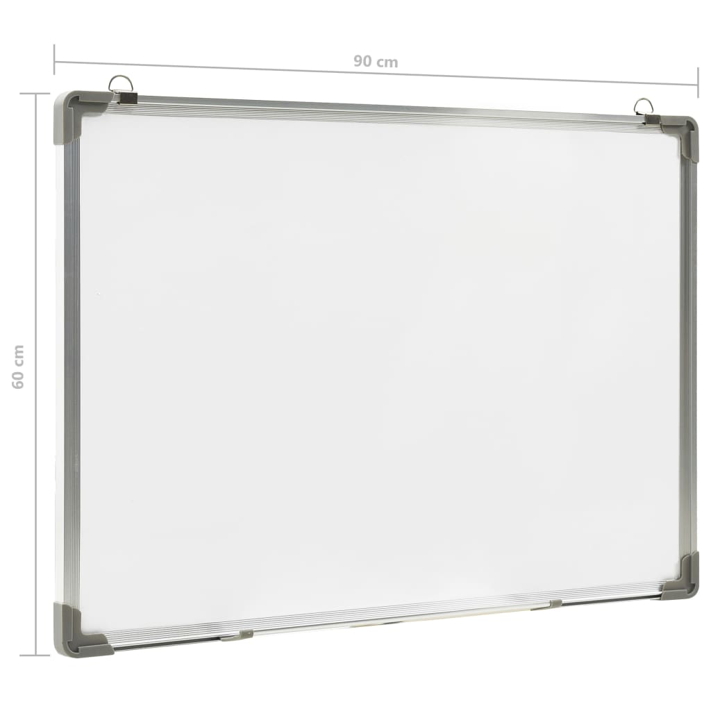 8720286002308_g_en_hd_8 vidaXL Magnetic Dry-erase Whiteboard White 90x60 cm Steel - Image 9