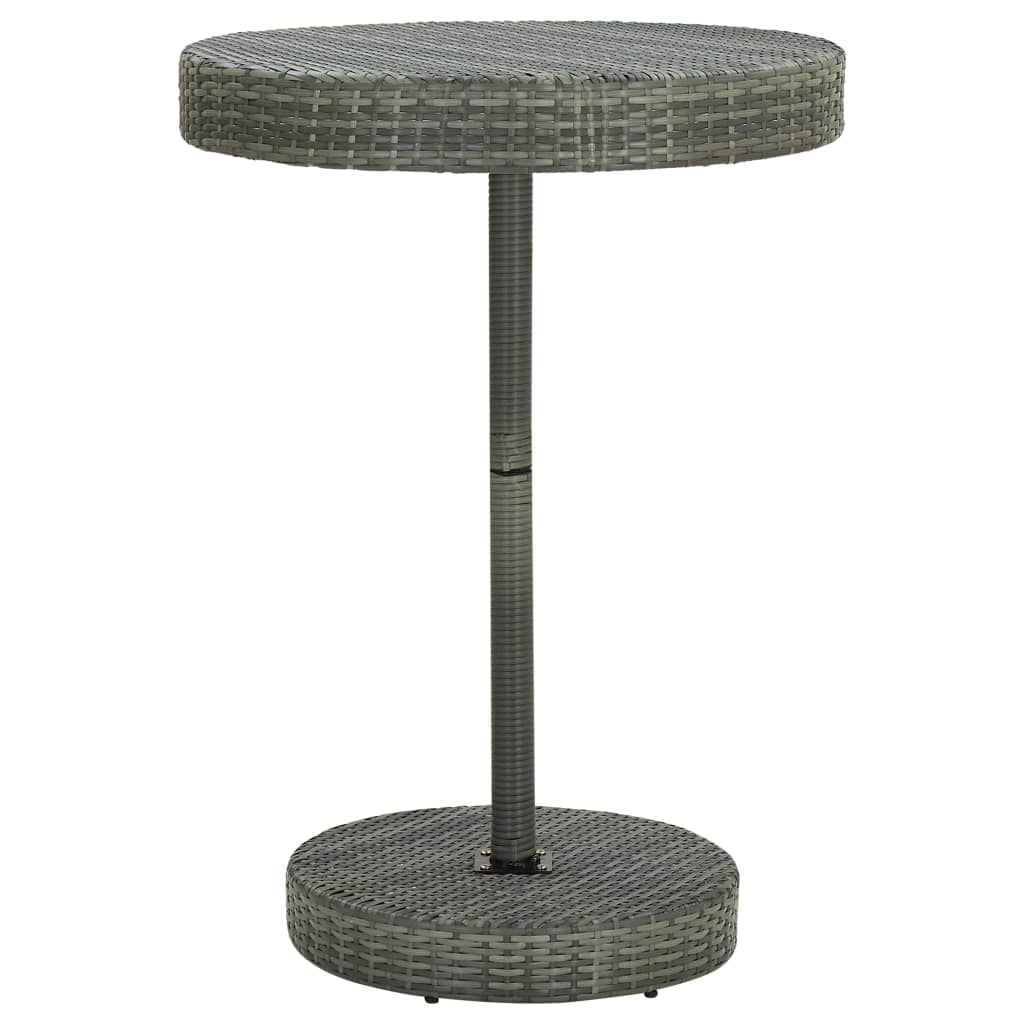 8720286002964_a_en_hd_1 vidaXL Garden Table Grey 75.5x106 cm Poly Rattan - Image 1