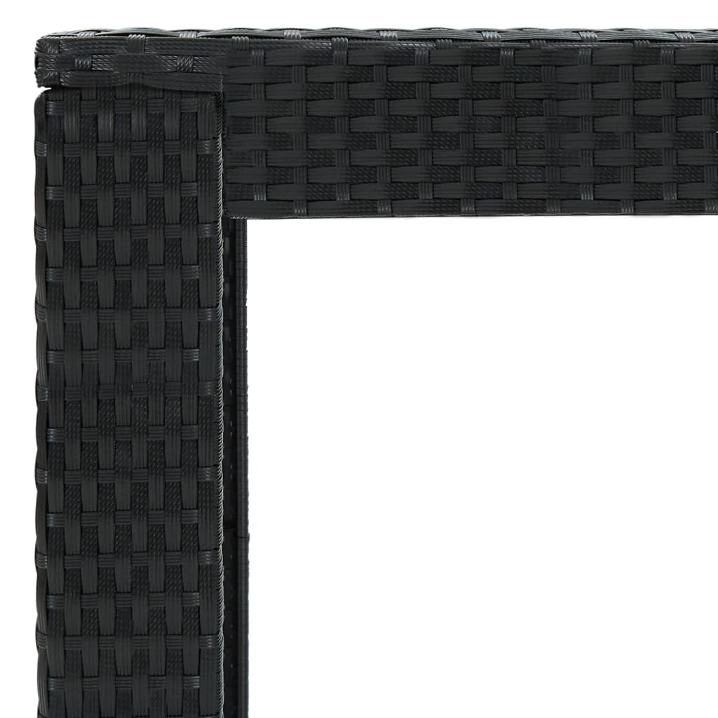 8720286003107_g_en_hd_4 vidaXL Garden Bar Table Black 100x60.5x110.5 cm Poly Rattan - Image 5