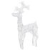 vidaXL Reindeer Christmas Decoration 90 LEDs 60x16x100 cm Acrylic - Image 2