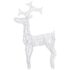 vidaXL Reindeer Christmas Decoration 90 LEDs 60x16x100 cm Acrylic - Image 4