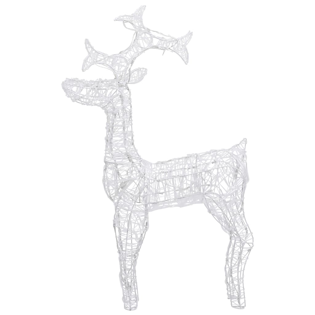 8720286005743_g_en_hd_2 vidaXL Reindeer Christmas Decoration 90 LEDs 60x16x100 cm Acrylic - Image 4