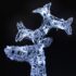 vidaXL Reindeer Christmas Decoration 90 LEDs 60x16x100 cm Acrylic - Image 6