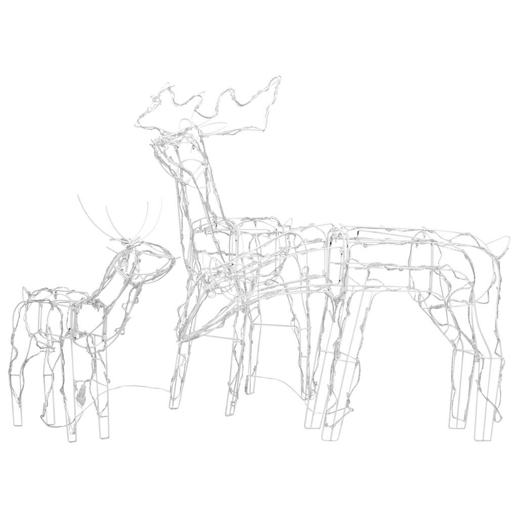 8720286005750_a_en_hd_1 vidaXL 3 Piece Christmas Light Display Reindeers 229 LEDs - Image 2