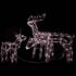 vidaXL 3 Piece Christmas Light Display Reindeers 229 LEDs - Image 3