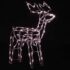 vidaXL 3 Piece Christmas Light Display Reindeers 229 LEDs - Image 4