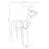 vidaXL 3 Piece Christmas Light Display Reindeers 229 LEDs - Image 8