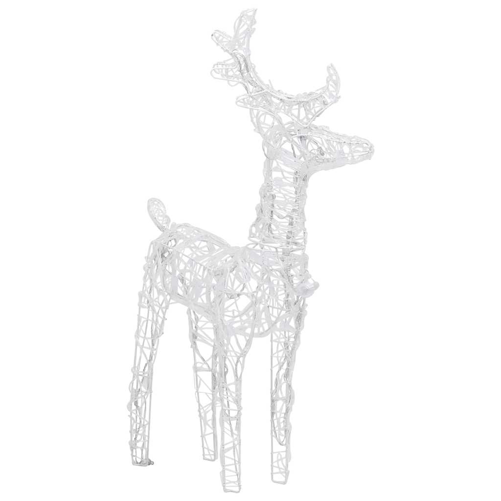 8720286005842_g_en_hd_3 vidaXL Reindeers & Sleigh Christmas Decoration 160 LEDs 130 cm Acrylic - Image 5