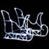 vidaXL Reindeers & Sleigh Christmas Decoration 160 LEDs 130 cm Acrylic - Image 6