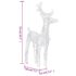 vidaXL Reindeers & Sleigh Christmas Decoration 280x28x55 cm Acrylic - Image 10