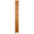 vidaXL 7-Tier Bookcase 90x22.5x200 cm Solid Oak Wood - Image 4