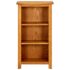 vidaXL Bookcase 45x22.5x82 cm Solid Oak Wood - Image 2