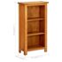 vidaXL Bookcase 45x22.5x82 cm Solid Oak Wood - Image 7