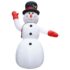 vidaXL Christmas Inflatable Snowman with LED IP44 600 cm XXL - Image 2