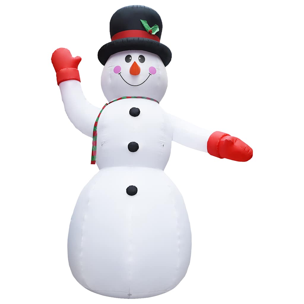 8720286007488_a_en_hd_1 vidaXL Christmas Inflatable Snowman with LED IP44 600 cm XXL - Image 2